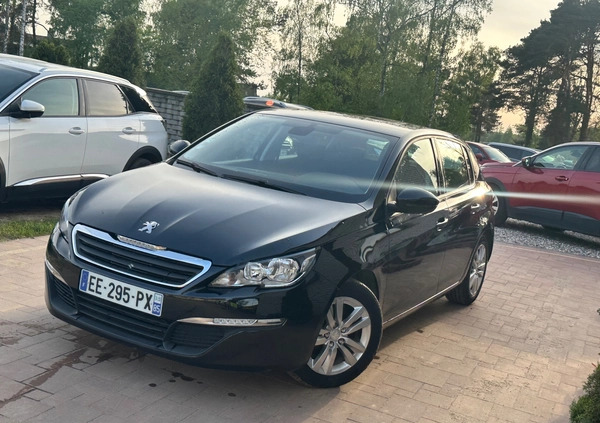 Peugeot 308 cena 29900 przebieg: 150000, rok produkcji 2014 z Ostrołęka małe 121